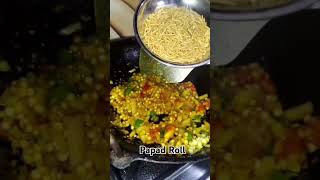 Sabudana papad role song 🤤😇 [upl. by Cadmar]