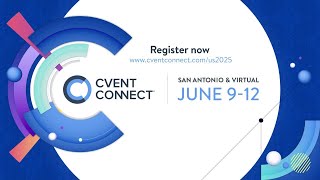 Cvent CONNECT 2025 Registration is now open San Antonio were coming back 🤠 [upl. by Brennen]