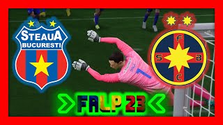 FIFA 23  Derby de Palmares CSA  FCSB  FRLP 23 [upl. by Myrt]