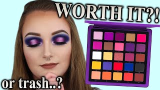 oh wow ANASTASIA BEVERLY HILLS NORVINA PRO PIGMENT PALETTE VOLUME 1 REVIEW AND TUTORIAL [upl. by Ahseei344]