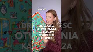 Otwieramy kalendarz z Lusha za 800 złotych 😳🎁 PART 2 [upl. by Thunell266]