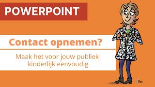 Hoe maak je een QR code in PowerPoint [upl. by Mundt]