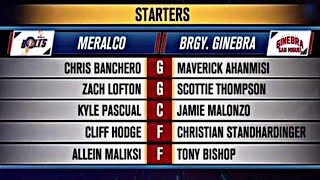 PBA LIVE  GINEBRA vs MERALCO GAME HIGHLIGHTS  SCOTTIE THOMPSON NAPALABAN AGAD KAY LOFTON BOLTS IMP [upl. by Jumbala114]