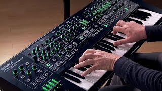 Roland SYSTEM8  Sound Design with Scott Tibbs [upl. by Adiehsar200]