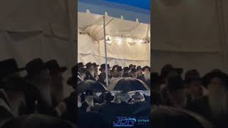 Rachmastrivka Rebbe Leads Kabolas Ol Malchus Shomayim In Lakewood  Sivan 5784 [upl. by Cullin957]