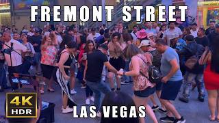 Discover Old Vegas Magic Fremont Street Walking Tour Guide [upl. by Oirom635]