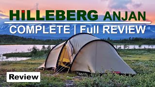 HILLEBERG ANJAN Review  LIGHTWEIGHT Backpacking Tent 2 Person Tunnel Tent [upl. by Ketty]