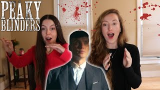 PEAKY BLINDERS 1X6 REACTION  First Time Watching  SEASON FINALE [upl. by Vieva]