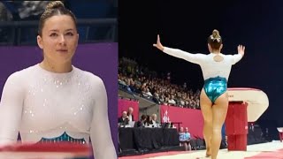 Morgan Mali  Vault  British gymnast 2024  Highlights [upl. by Eivets]