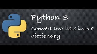 How to convert list into dictionary python [upl. by Baillieu]