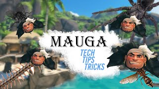 Mauga Tips Tricks Techs and Bugs NEW HERO ABILLITIES [upl. by Ragse779]