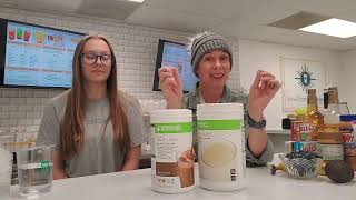 DIY  Learn How to Make Herbalife Shakes at Home [upl. by Ayotol]