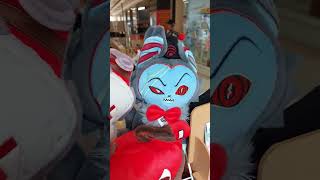 Hazbin Hotel plushies and merch hazbinhotel anime helluvaboss cute cosplay [upl. by Livvi]