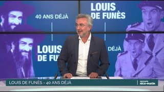 Olivier de Funès raconte son père Louis [upl. by Carlye232]