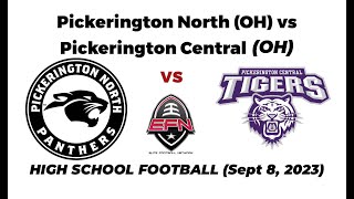 Pickerington Central Ohio vs Pickerington North Ohio 2023 Full Game Highlights [upl. by Tonry43]