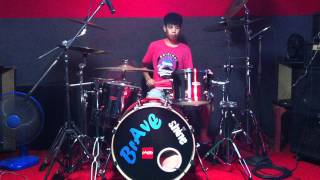 แสงสุดท้าย Bodyslam Drum cover BY BrAvE [upl. by Jaynes]