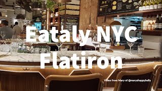 See how huge Eataly NYC Flatiron is [upl. by Alvord]