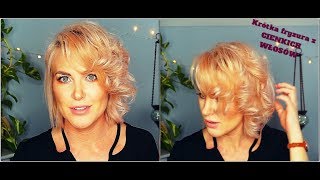 💁🏼‍♀️ Fryzura dla CIENKICH WŁOSÓWshort HAIRprosta fryzura2 [upl. by Elahcim539]