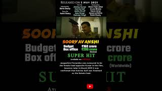 Sooryavanshi Hits RECORD BREAKING Box Office Collection viralvideo short [upl. by Brenn]