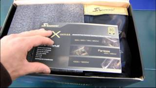 Seasonic XSeries 400W Fanless Passive Power Supply Unboxing amp First Look Linus Tech Tips [upl. by Ioved]