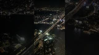 View from ‎⁨Vinhomes Central Park – Landmark 81⁩ ⁨Ho Chi Minh City⁩ ⁨Vietnam⁩ [upl. by Rettuc25]