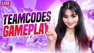 🔴BGMI LIVE with TEAMCODES amp CUSTOM ROOMS 🔥shorts bgmi pubgmobile [upl. by Birgitta]