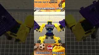 Decepticon Cup Transformers Stop Motion Animation [upl. by Cosenza390]