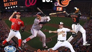 Orioles vs Nationals Post Game 82316 [upl. by Ail]