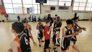 Ozoir Val d’Europe vs US Roissy basket U13 M1 [upl. by Einobe]