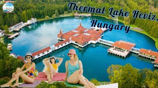 Thermal Lake Heviz Hungary [upl. by Noble323]