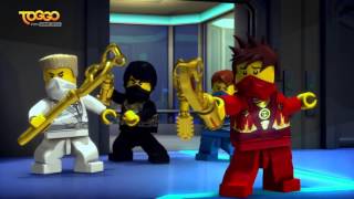 Gib mir 5 Mit Ninjago“ Ein Neustart am Samstag 1710 um 15 Uhr bei TOGGO [upl. by Vareck340]