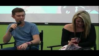 Lauren Alaina Interviews Part 1 [upl. by Kalman963]