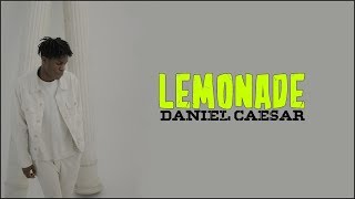 Jeremy Passion  Lemonade Daniel Caesar coverLyrics [upl. by Donavon324]