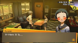 Persona 4 Golden P4G on PS5  Full Sun Bond [upl. by Ynitsed]