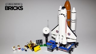 Lego City 60080 Spaceport Lego Speed Build [upl. by Sergu]