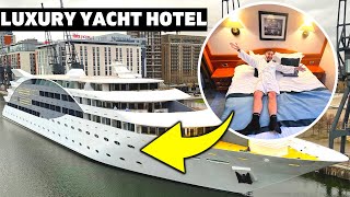 We Stayed On London’s Sunborn Yacht Hotel  But Is It WORTH IT [upl. by Noeht]