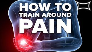 How To Train Around Pain  Mark Bell amp Jesse Burdick Talk Exercise Variation  Power Bite [upl. by Goldshlag]