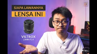 Review lensa Viltrox 23mm 14 for sony setelah 3 bulan pemakaian [upl. by Ecirual]