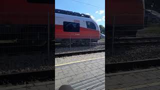 ÖBB Cityjet Einfahrt Mistelbach [upl. by Asa]