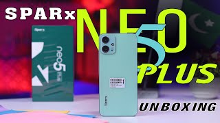 Sparx Neo 5 Plus Unboxing amp Review  3GB64GB  is This Tecno Infinix Oppo Vivo Killer [upl. by Ecnarrot346]