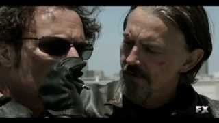 Sons of Anarchy  S5 TwoMinute Recap [upl. by Auqinahc]