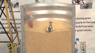 Labor Talk Grain Bin Safety [upl. by Arahsat]