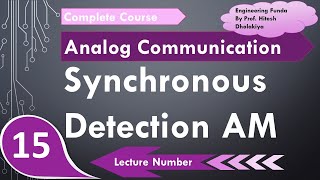 Synchronous AM Detection Basics Derivation Working Block Diagram amp Circuit Explained [upl. by Anilegnave949]