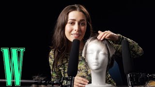 Cristin Milioti Explores ASMR  W Magazine [upl. by Trellas]