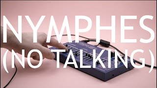 Dreadbox Nymphes Synthesizer  Sounds Only [upl. by Droffats]