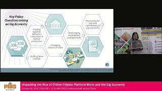 Evolving a Governance Framework for Workers in the Gig Economy [upl. by Amabil]