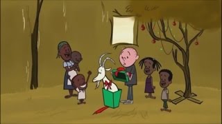 The Ricky Gervais Show  Buying a goat for an African Family [upl. by Elag]