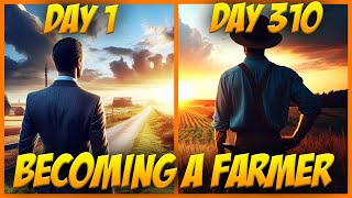 Starting a New Life in Farming  Farming Simulator 22 Ultimate Roleplay Day 1  Day 310 [upl. by Aicil]