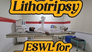 Kidney Stone Lithotripsy  ESWL Kidney Stone  How to ESWL  Extracorporeal Shock Wave Lothotripsy [upl. by Leinahtan]