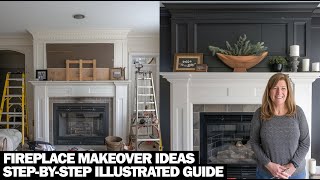 How Do I Makeover My Existing Fireplace [upl. by Sloan]